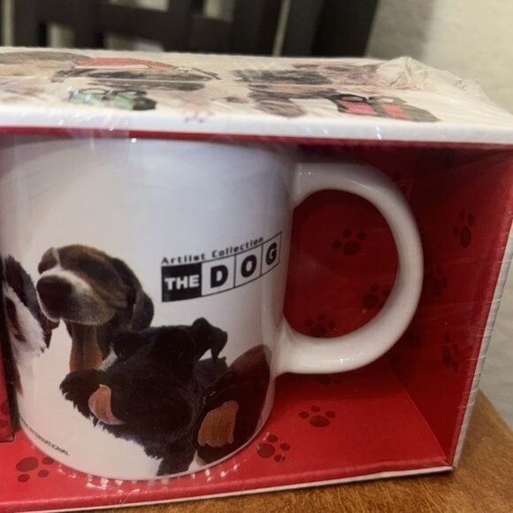 The Dog Artist Collection Mug  Set - Picture 6 of 8